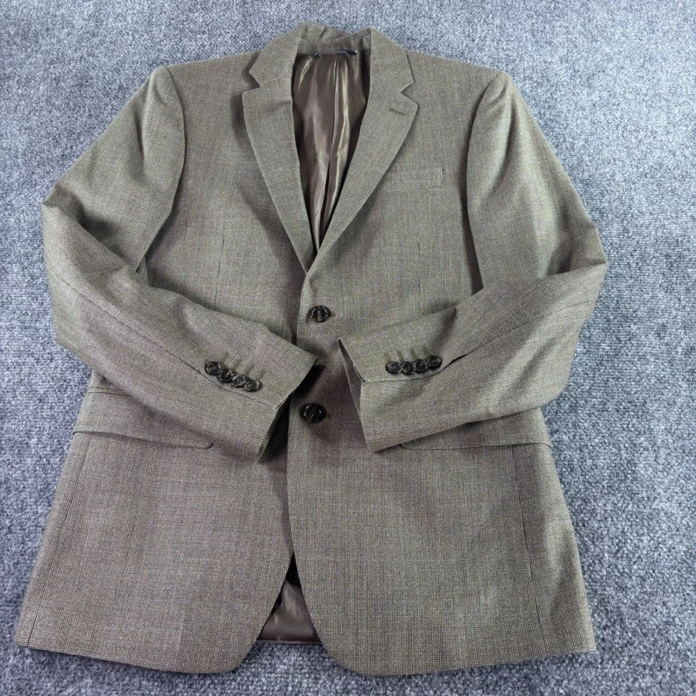 Ralph Ralph Lauren Blazer Mens 42R Brown‎ Silk Wool Silk Blend Sport Coat Canada